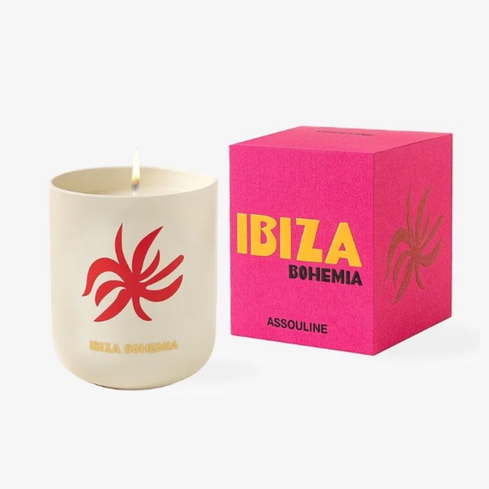 ASSOULINE Ibiza Bohemia Candle